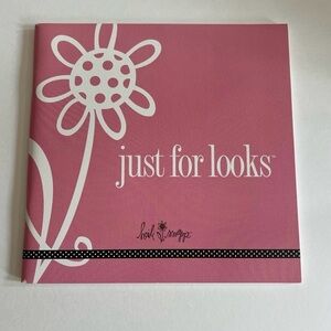 Heidi Swapp Pink 'Just for Looks' Scrapbook Idea Book